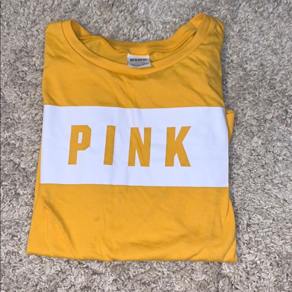 PINK Short Sleeve Top